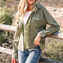  Undine Knit Textured Hooded Jacket