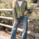  Undine Knit Textured Hooded Jacket