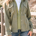  Undine Knit Textured Hooded Jacket