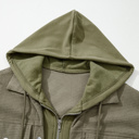  Undine Knit Textured Hooded Jacket