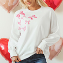  Vada High Low Oversize Sweatshirt