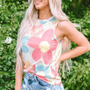  Veda Floral Sleeveless Top