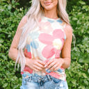  Veda Floral Sleeveless Top