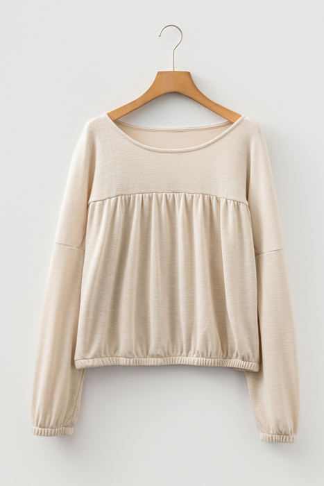 Veda Sleeve Knit top Long Sleeve Top