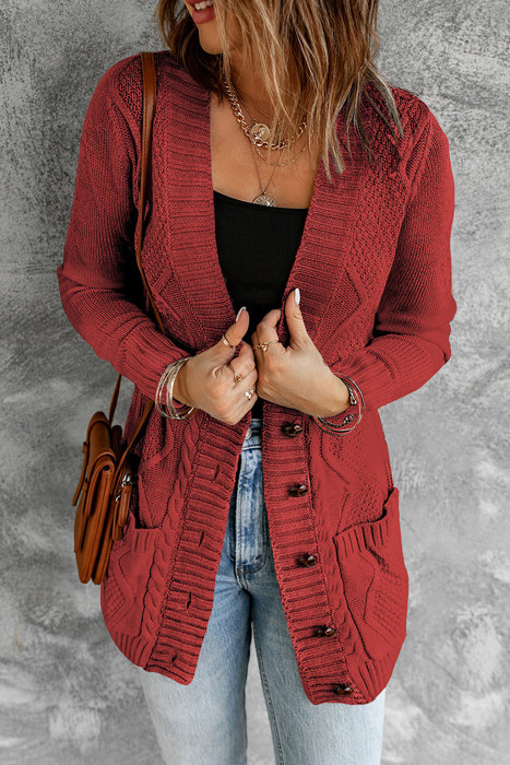 Victoria Front and Closure Cardigan