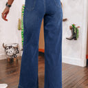  Victoria Wide Leg Pocketed High Waist Jeans