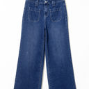  Victoria Wide Leg Pocketed High Waist Jeans