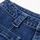  Victoria Wide Leg Pocketed High Waist Jeans
