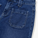  Victoria Wide Leg Pocketed High Waist Jeans