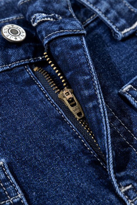 Victoria Wide Leg Pocketed High Waist Jeans