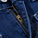  Victoria Wide Leg Pocketed High Waist Jeans