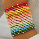  Vienna Bead Stretch Bracelet Set