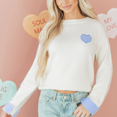 Vienna Cuffed Drop Shoulder Sweater