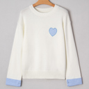  Vienna Cuffed Drop Shoulder Sweater