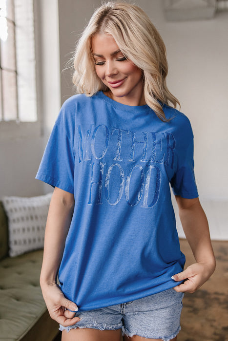 Vintage MOTHERHOOD Graphic Tee