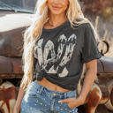  Vintage Yall Cowboy Boots Graphic Tee