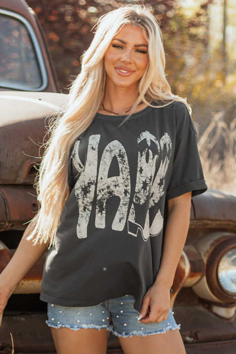 Vintage Yall Cowboy Boots Graphic Tee