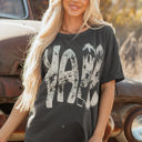  Vintage Yall Cowboy Boots Graphic Tee
