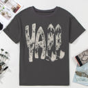  Vintage Yall Cowboy Boots Graphic Tee