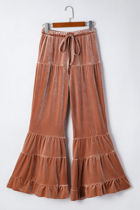 Violeta Tiered Bell Bottom Pants