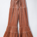  Violeta Tiered Bell Bottom Pants