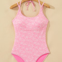  Virginia Halterneck One Piece Swimsuit