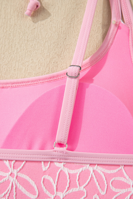 Virginia Halterneck One Piece Swimsuit