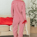  Virginia Waist 2pcs Pajama Set