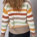  Vivian Stripe Crew Neck Sweater