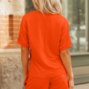  Viviana Textured T Shirt