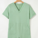  Vivienne Half Sleeve Knit Romper