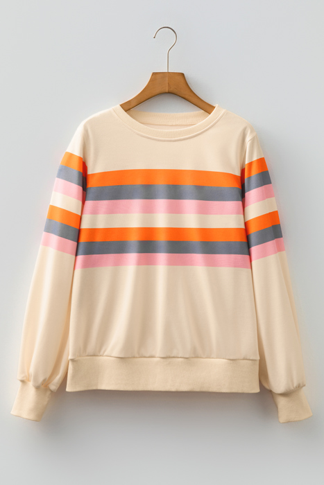 Vivienne Puff Sleeve Casual Pullover