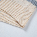  Vivienne Shoulder Heathered Knit Sweater