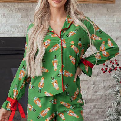 Vivisha Silky 2pcs Pajama Set