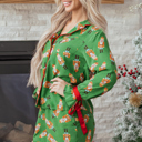  Vivisha Silky 2pcs Pajama Set