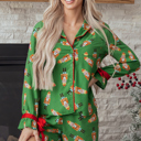  Vivisha Silky 2pcs Pajama Set