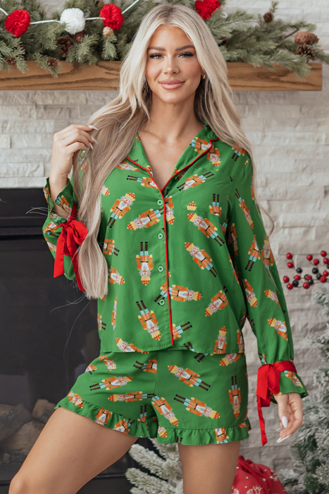 Vivisha Silky 2pcs Pajama Set