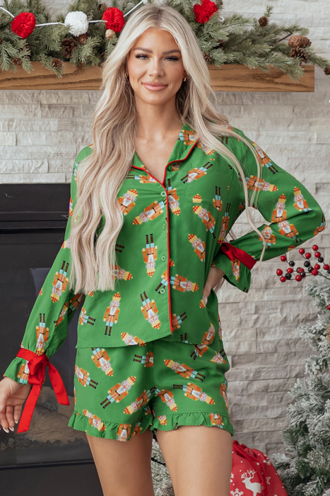 Vivisha Silky 2pcs Pajama Set