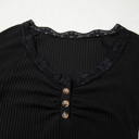  Waverly Sleeve Ribbed top Long Sleeve Top