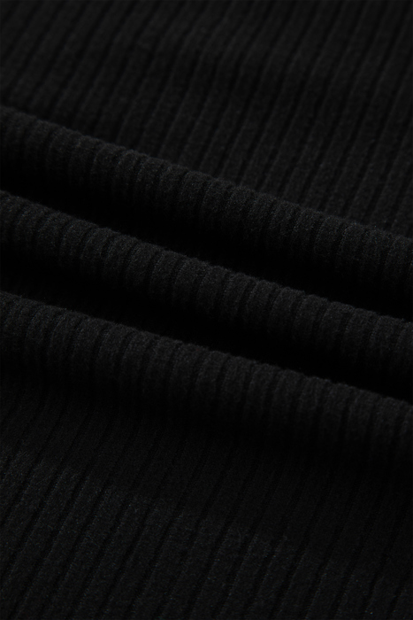 Waverly Sleeve Ribbed top Long Sleeve Top