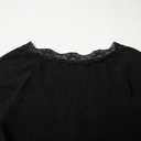  Waverly Sleeve Ribbed top Long Sleeve Top