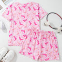  Western Boots 2 pcs Lounge Set