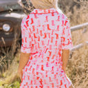  Western Cowgirl Boots Pajama Set