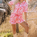  Western Cowgirl Boots Pajama Set