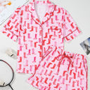  Western Cowgirl Boots Pajama Set