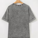  Western Steer Head Tie Dye Tee