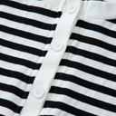  Amara Stripe Oversized Sweatshirt