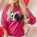  Whitley Heart Patch Graphic Sweatshirt