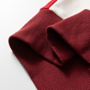  Whitley Patchwork Snap Oversize Hoodie