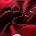  Whitley Patchwork Snap Oversize Hoodie